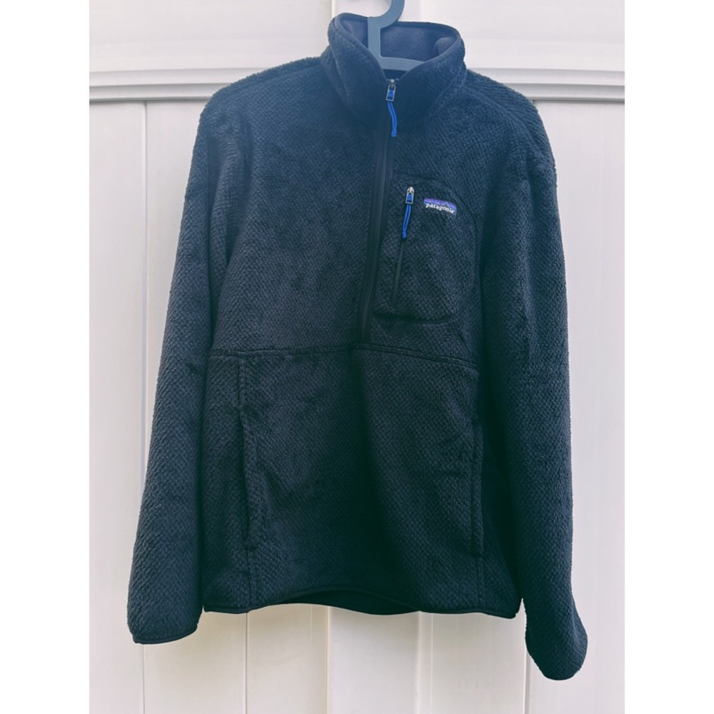 Patagonia Men's Re-Tool Fleece Pullover - Picture 2 of 8